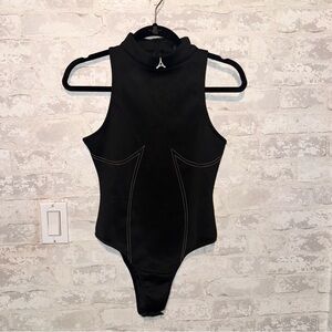 Maniere De Voir Black Bodysuit